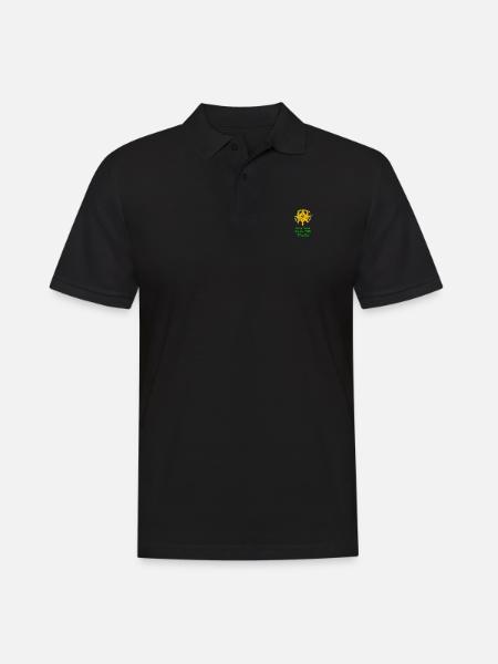 Exterminator Kammerjäger Schädlingsbekämpfung - Männer Poloshirt - Schwarz