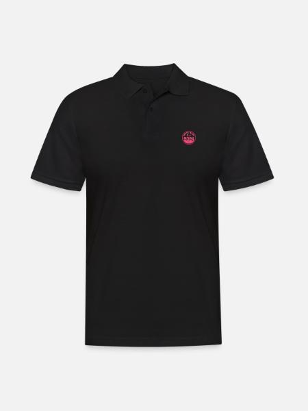2024 - Men's Polo Shirt - black