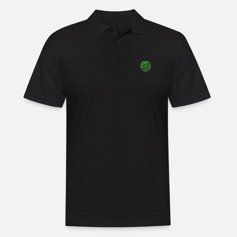 1962 - Männer Poloshirt - Schwarz