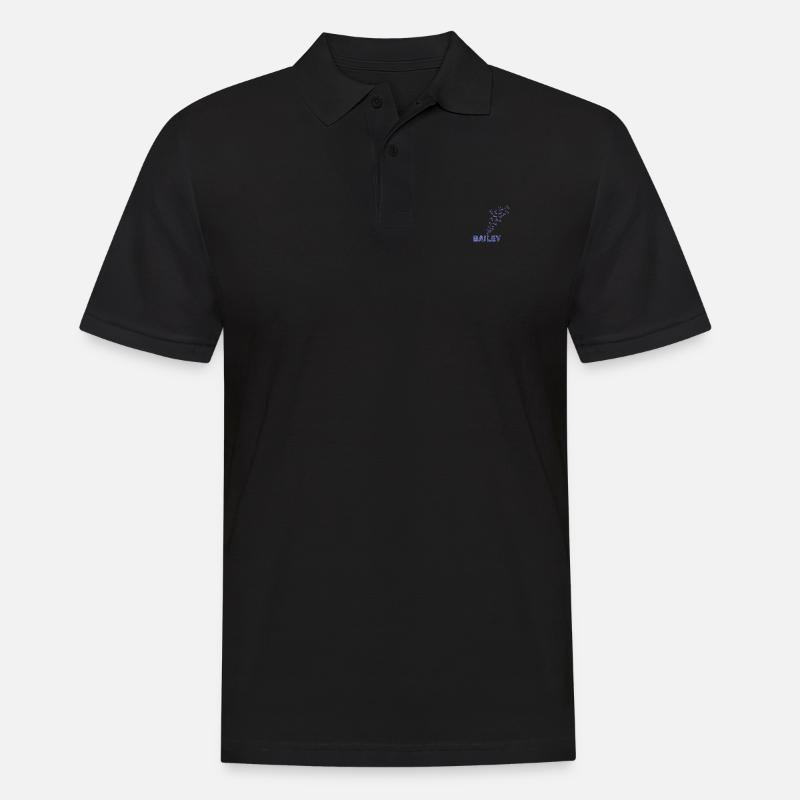 Sailing Bailey - Men's Polo Shirt - black