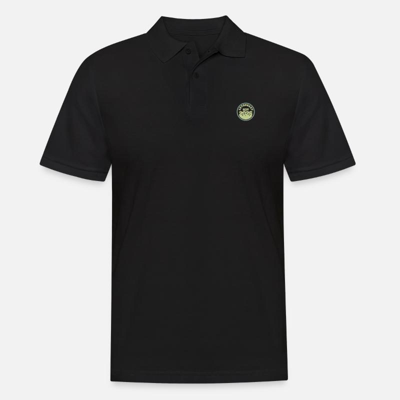 2026 - Männer Poloshirt - Schwarz