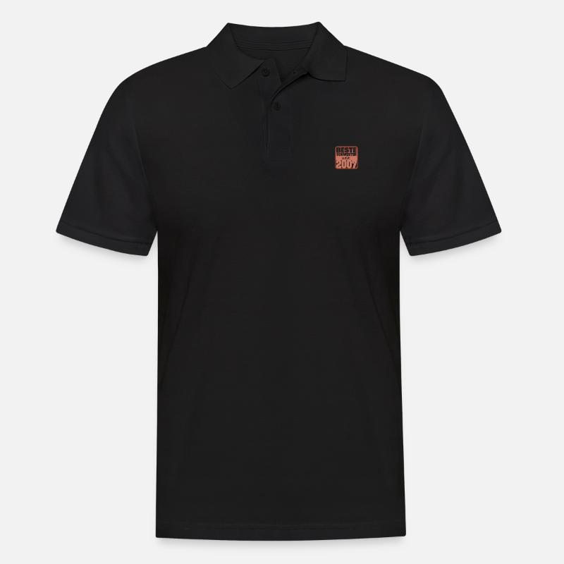 Bruder 2007 - Männer Poloshirt - Schwarz