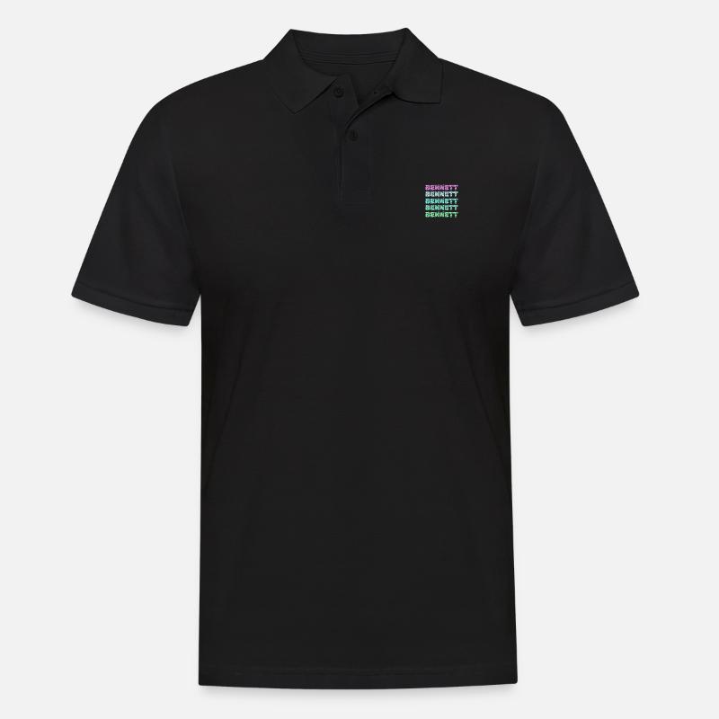 Bennett Bennett - Polo Homme - noir