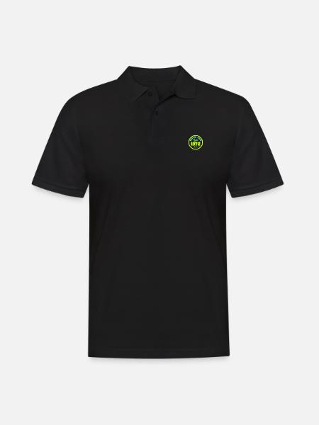 Fête des Pères 1972 - Polo Homme - noir