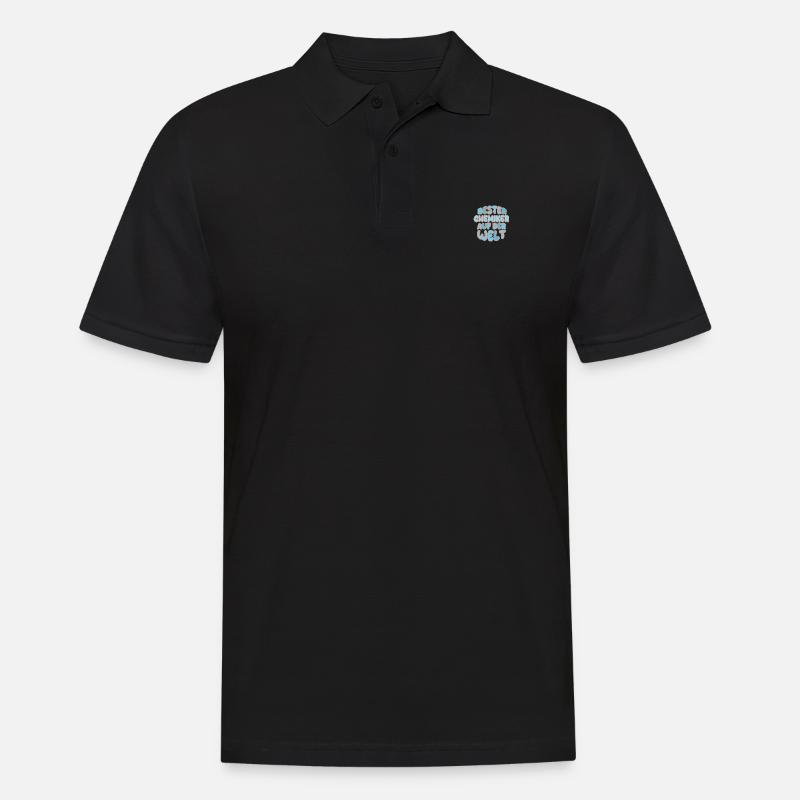 Berufung Chemiker - Männer Poloshirt - Schwarz