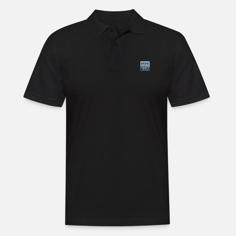 1997 - Männer Poloshirt - Schwarz