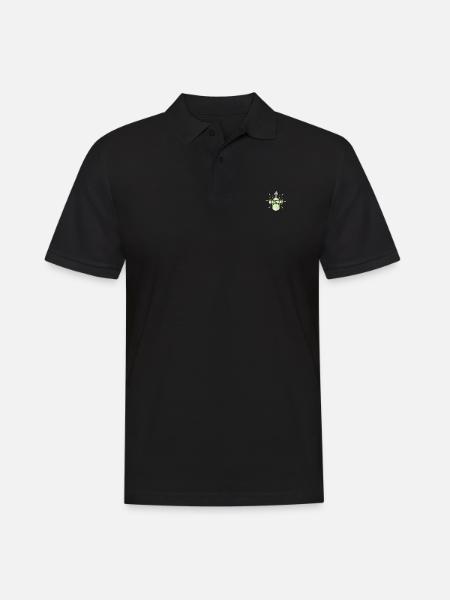 Helmut - Men's Polo Shirt - black