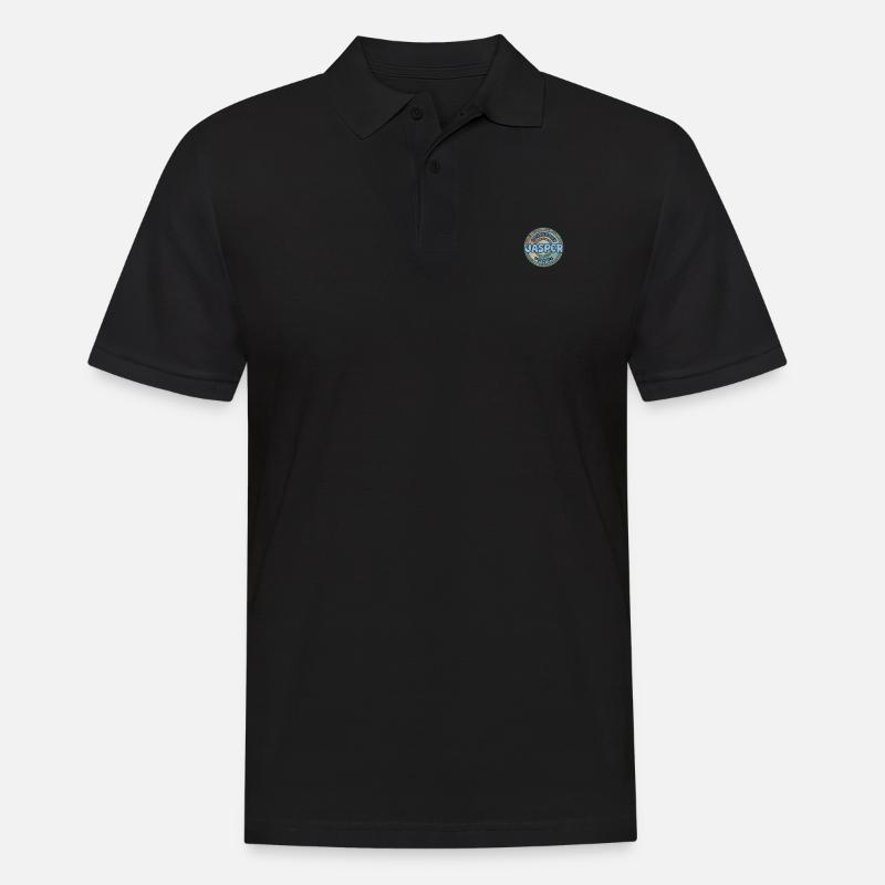 Jaspe - Polo Homme - noir