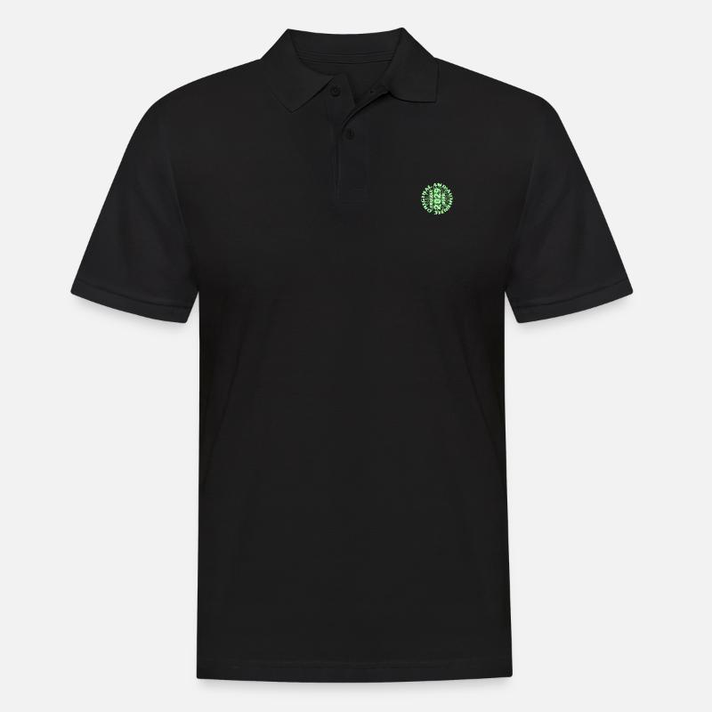 Freizeit 2029 - Männer Poloshirt - Schwarz