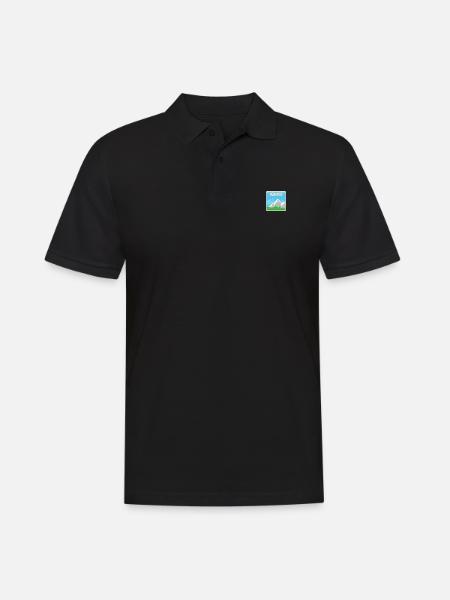 Alpinisme Karisimbi - Polo Homme - noir
