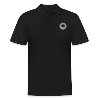 KIWI - Oiseau - Nouvelle-Zélande - Polo Homme - noir - Devant - Kai (181cm)