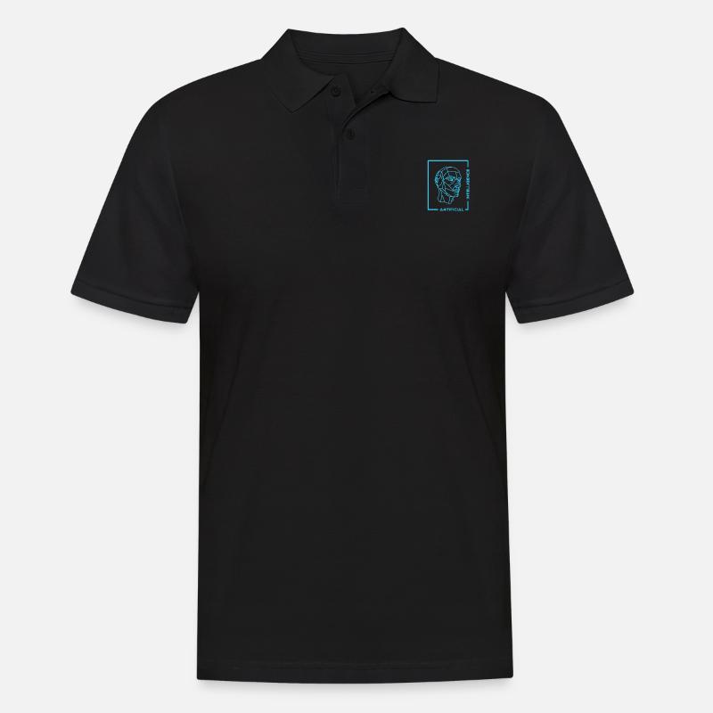 Artificial Intelligence - Men's Polo Shirt - black