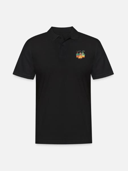 Plant Lady - Men's Polo Shirt - black