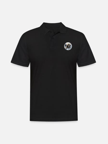 Canada British Columbia - Men's Polo Shirt - black