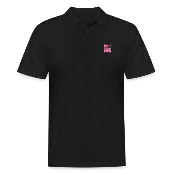 Nom de jeune fille Heida - Polo Homme - noir - Devant - Kai (181cm)