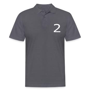 2 - Polo Homme - charbon - Devant - Nico (186cm)