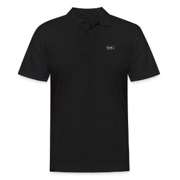 Cystic Fibrosis Fighter Cystic Fibrosis Disease - Men's Polo Shirt - black - Front - Kai (181cm)