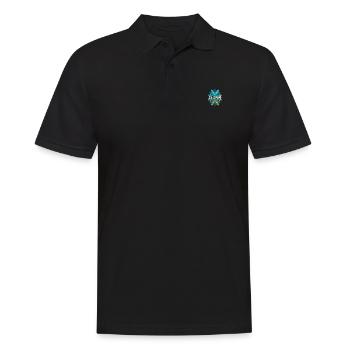 Geschenk für Elena - Männer Poloshirt - Schwarz - Vorne - Kai (181cm)
