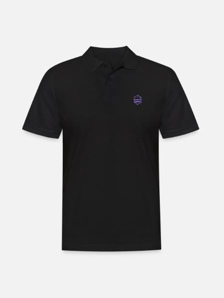 Gift for bow maker - Men's Polo Shirt - black