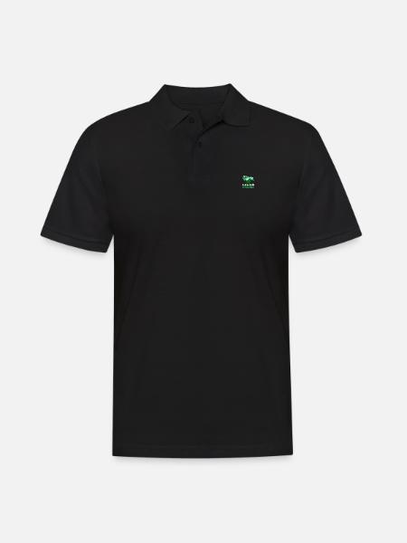 Alpenüberquerung Tshirt Finisher I Alpenbezwinger - Männer Poloshirt - Schwarz