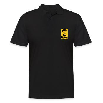 Slava ukraini - Polo Homme - noir - Devant - Kai (181cm)