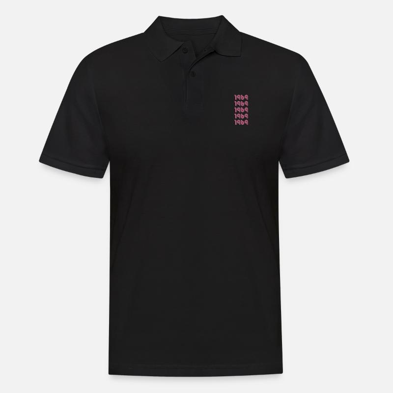 Style 1969 - Männer Poloshirt - Schwarz
