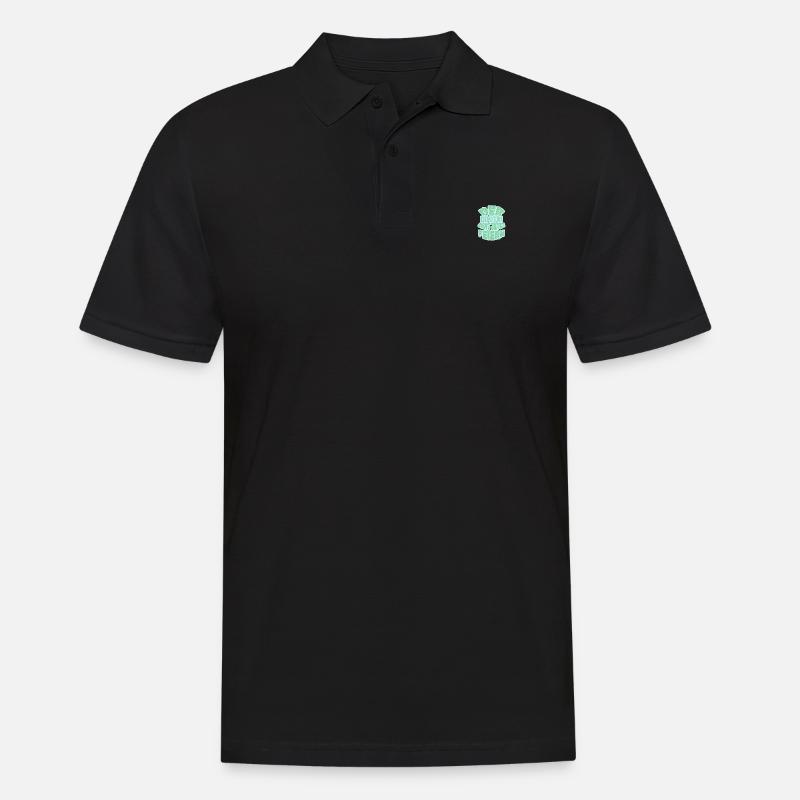 Cadeau pour Dimitri - Polo Homme - noir