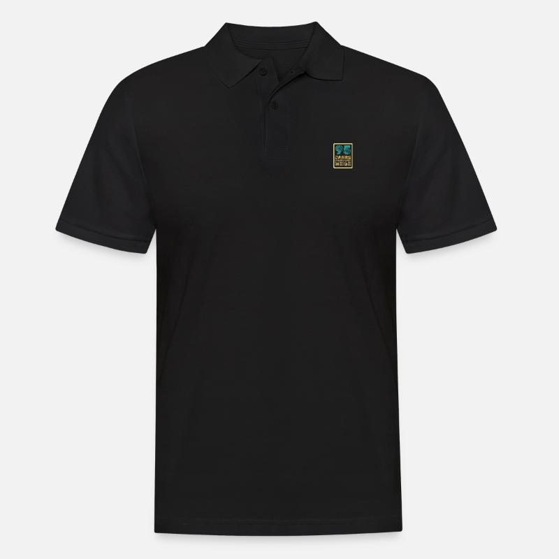 Spruch 95 - Männer Poloshirt - Schwarz