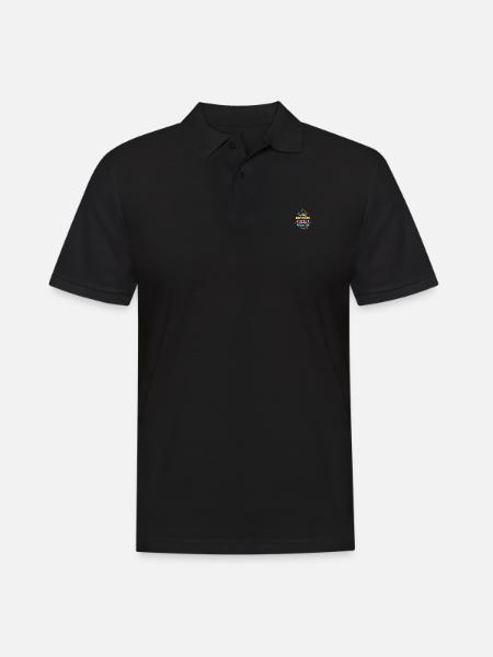 Mein Kostüm Ist In Der Wäsche Fasching Karneval - Männer Poloshirt - Schwarz