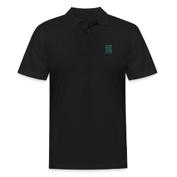 Vorname Dante - Männer Poloshirt - Schwarz - Vorne - Kai (181cm)