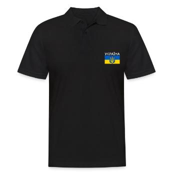 Україна - Polo Homme - noir - Devant - Kai (181cm)