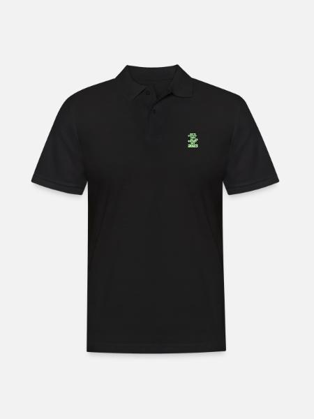 Mariage 2023 - Polo Homme - noir