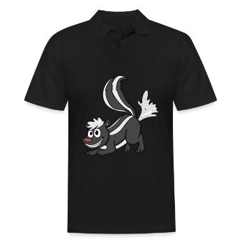 moufette - Polo Homme - noir - Devant - Kai (181cm)