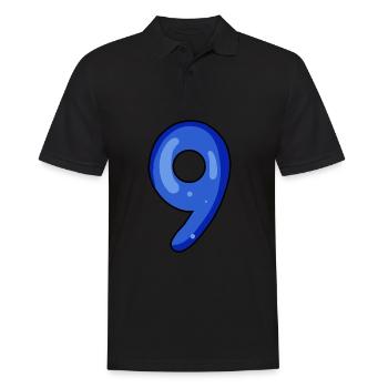 9 - Polo Homme - noir - Devant - Kai (181cm)