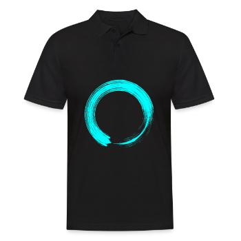 Cercle - Polo Homme - noir - Devant - Kai (181cm)