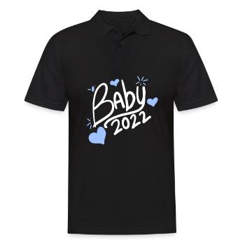 Bébé Jeune Fils 2022 - Naissance Enceinte 2022 - Polo Homme - noir - Devant - Kai (181cm)