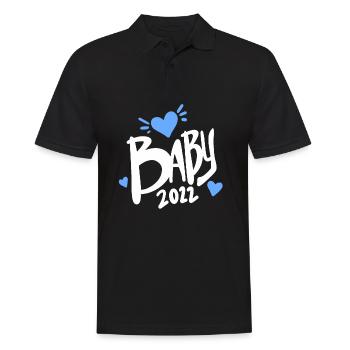 Bébé 2022 - Naissance Enceinte 2022 - Polo Homme - noir - Devant - Kai (181cm)