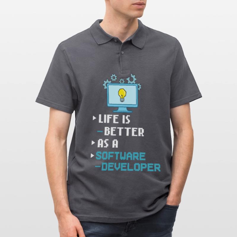 Software Development Software Developer Developer Men's Polo Shirt