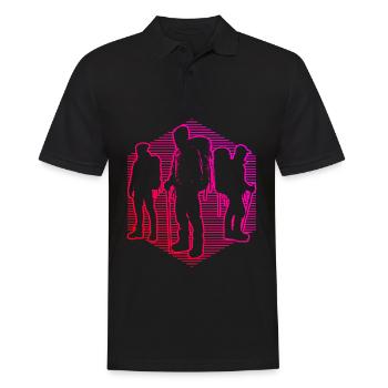 Escalade de bloc Grimpeuse Escalade Femmes - Polo Homme - noir - Devant - Kai (181cm)