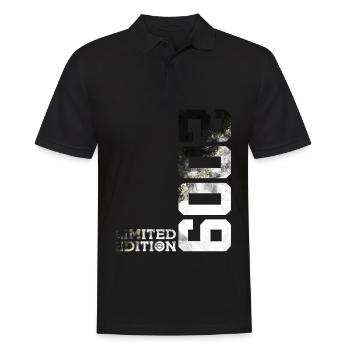 ÉDITION LIMITÉE 2009 COOL 17E ANNIVERSAIRE - Polo Homme - noir - Devant - Kai (181cm)