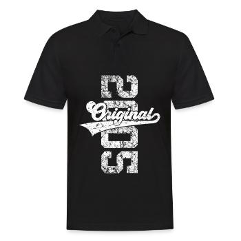 21ST BIRTHDAY ORIGINAL 2005 - Men's Polo Shirt - black - Front - Kai (181cm)