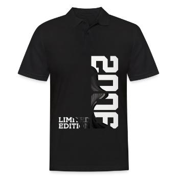 ÉDITION LIMITÉE 2006 ANNIVERSAIRE - Polo Homme - noir - Devant - Kai (181cm)