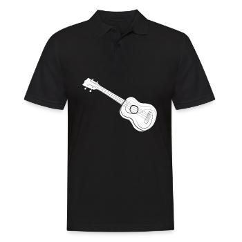 Ukulele - Polo Homme - noir - Devant - Kai (181cm)