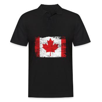 Canada - Polo Homme - noir - Devant - Kai (181cm)