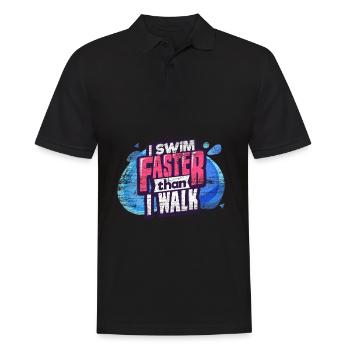natation - Polo Homme - noir - Devant - Kai (181cm)