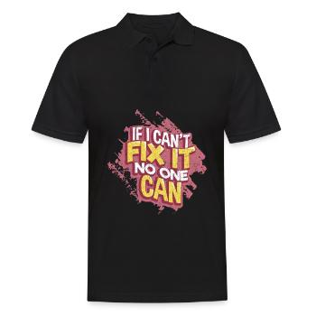 artisan - Polo Homme - noir - Devant - Kai (181cm)