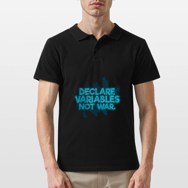 Programming computer scientists Men's Polo Shirt