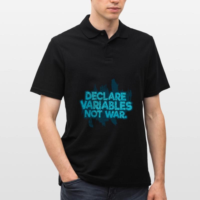 Programming computer scientists Men's Polo Shirt