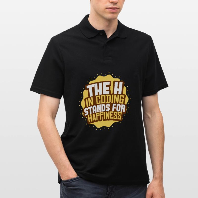 Coding programming Men's Polo Shirt