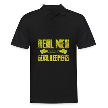 Gardien de but - Polo Homme - noir - Devant - Kai (181cm)